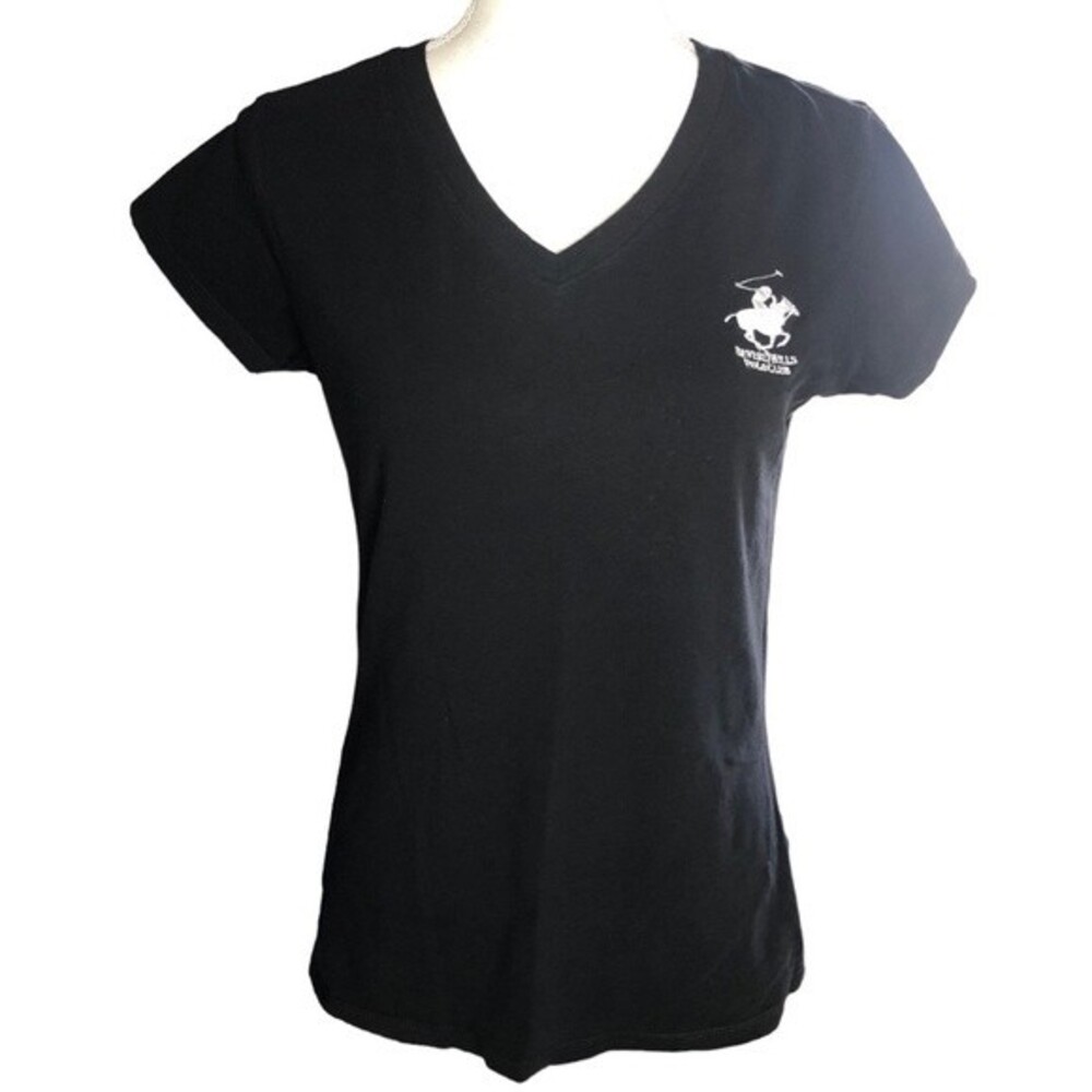 Beverly Hills Polo Club Short Sleeve V-neck T-shirt
